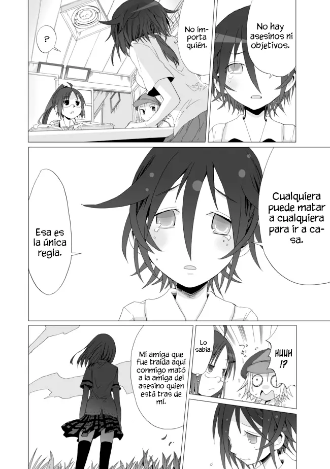 Angel Game capítulo 9, página 15