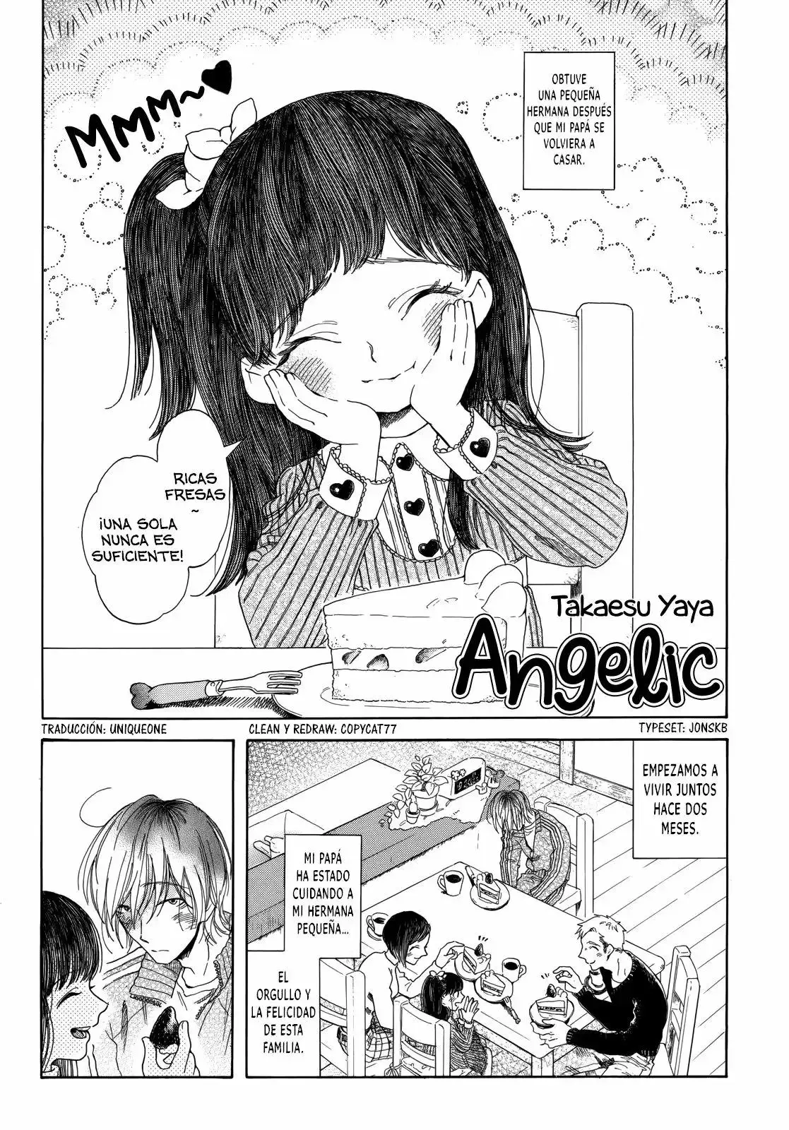 Angelic capítulo 0, página 2