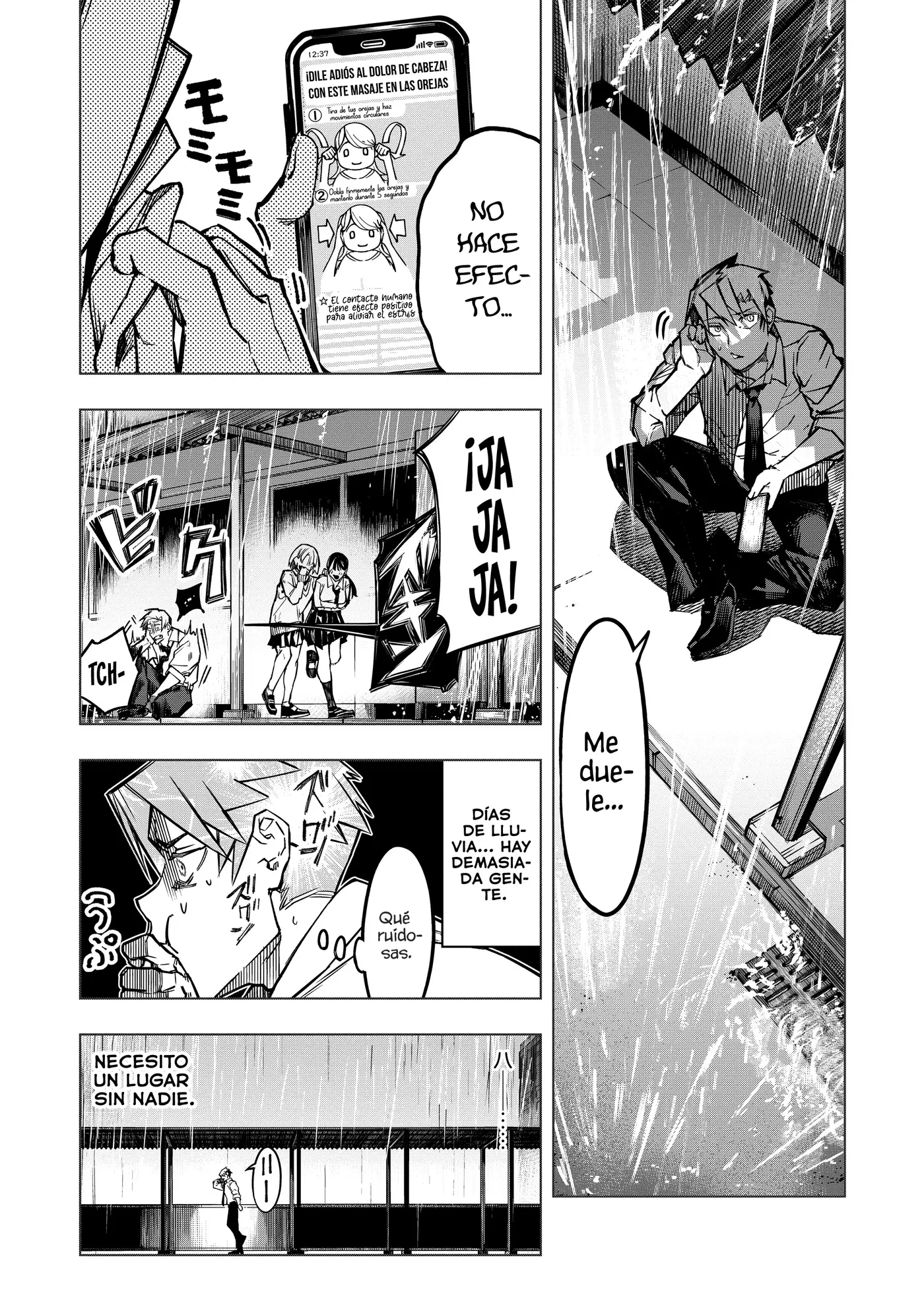 Aoharu Harassment capítulo 1, página 10