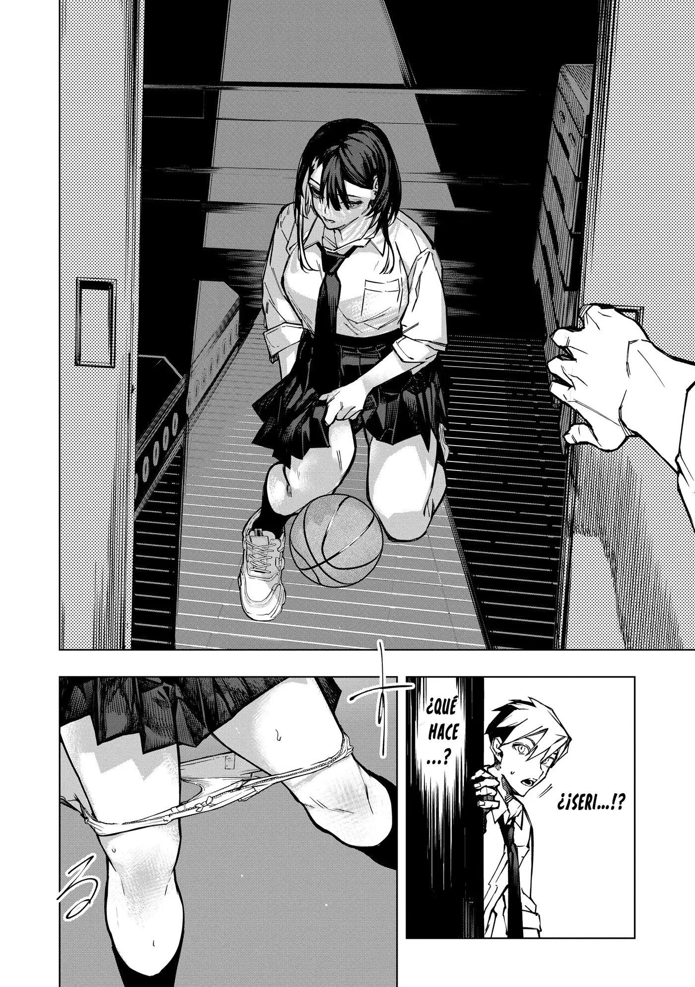 Aoharu Harassment capítulo 1, página 15