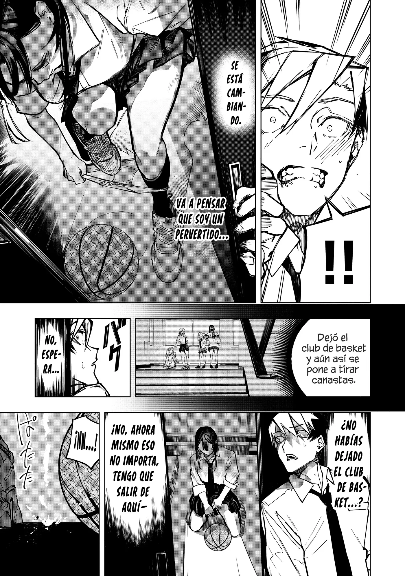 Aoharu Harassment capítulo 1, página 16