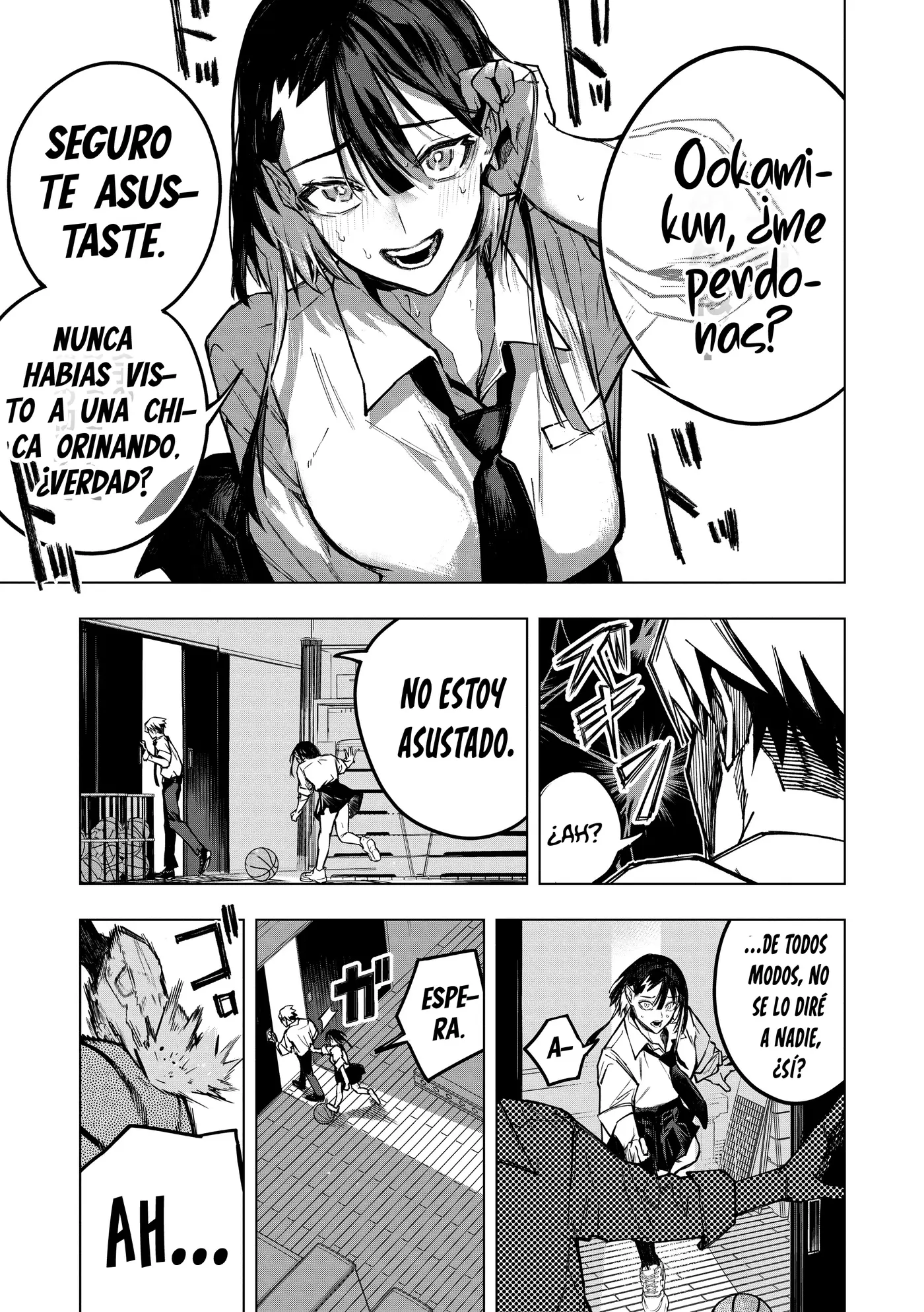 Aoharu Harassment capítulo 1, página 22