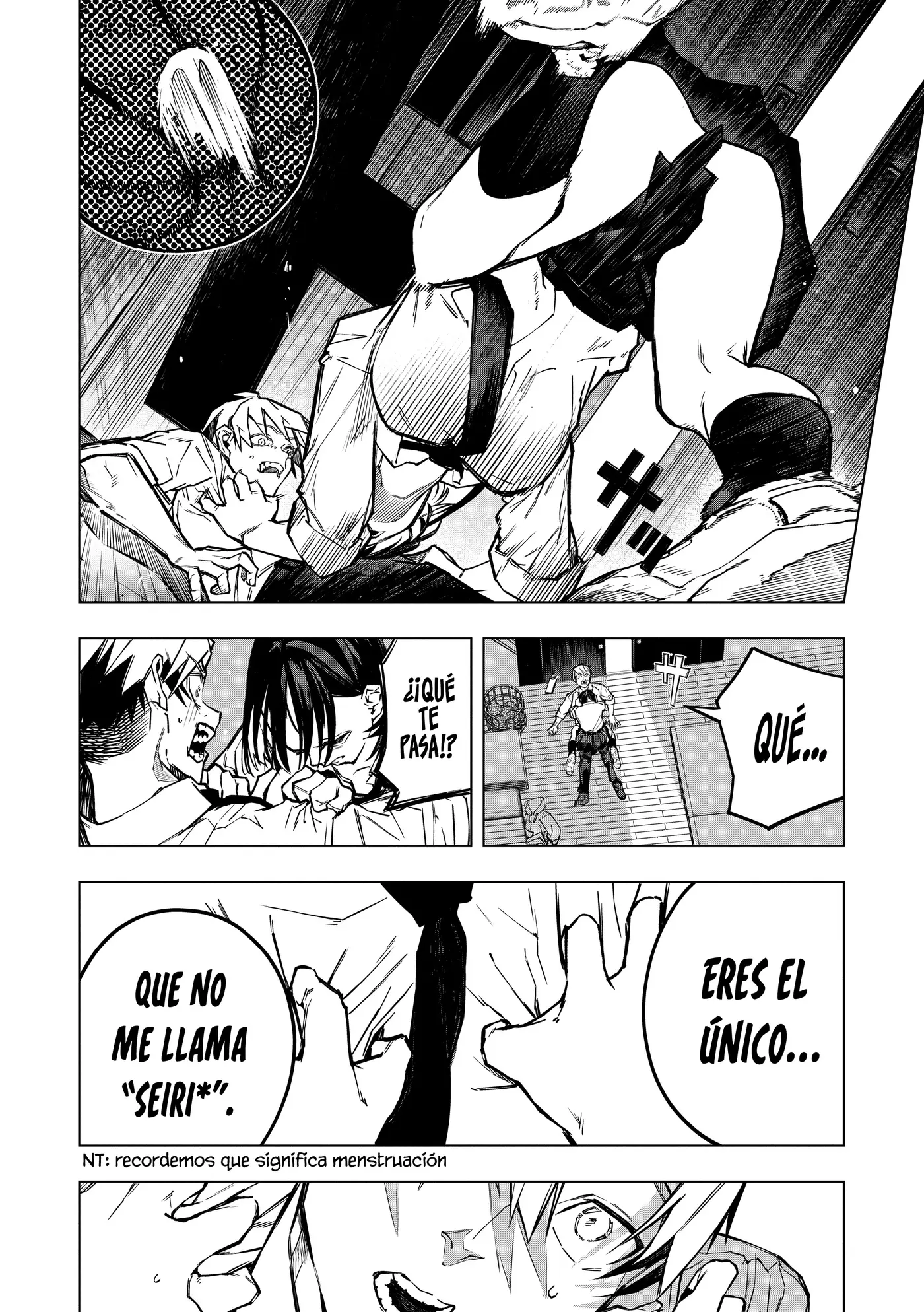 Aoharu Harassment capítulo 1, página 23
