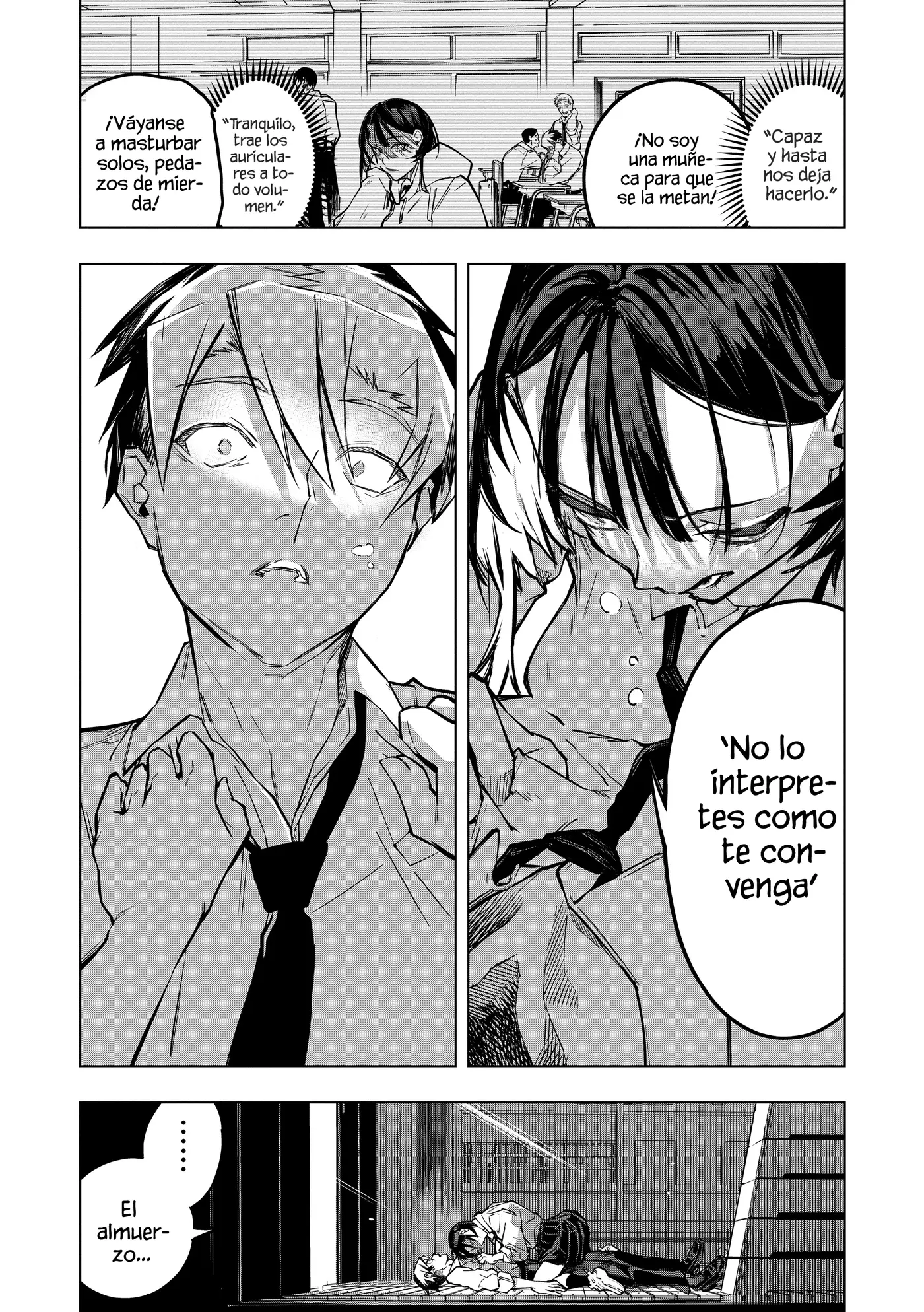 Aoharu Harassment capítulo 1, página 24