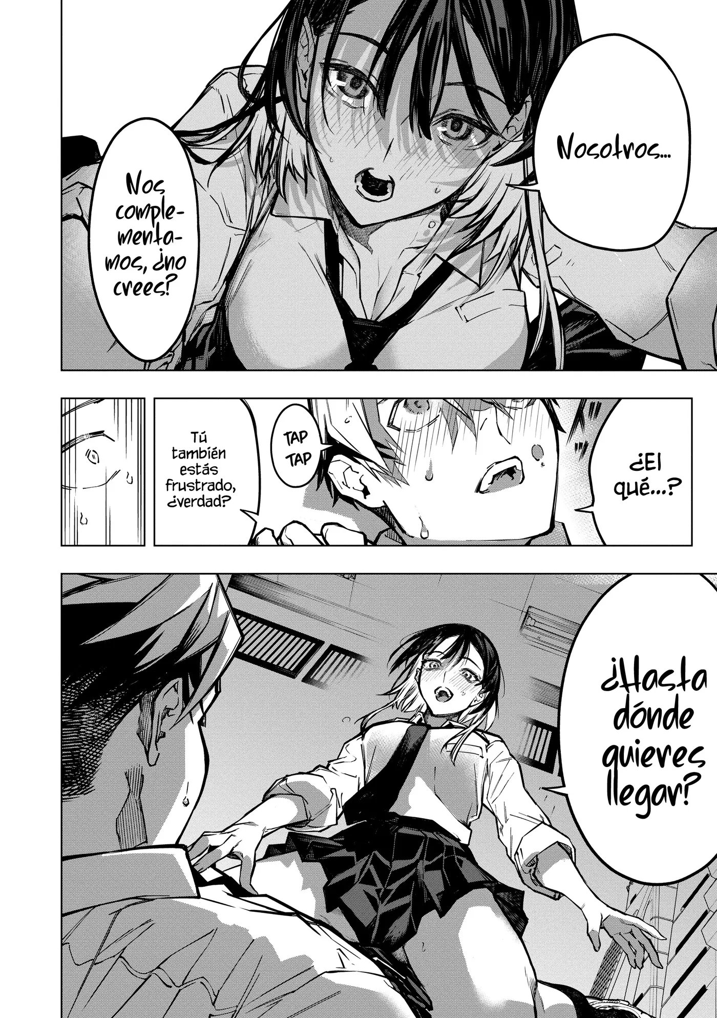 Aoharu Harassment capítulo 1, página 27