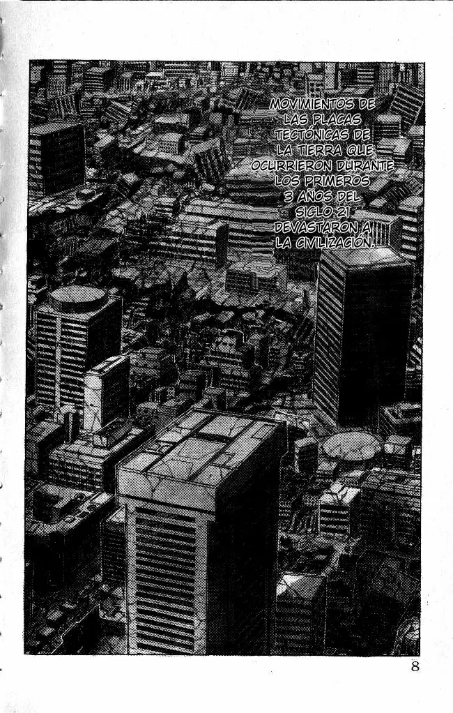 Apocalypse Zero capítulo 1, página 8