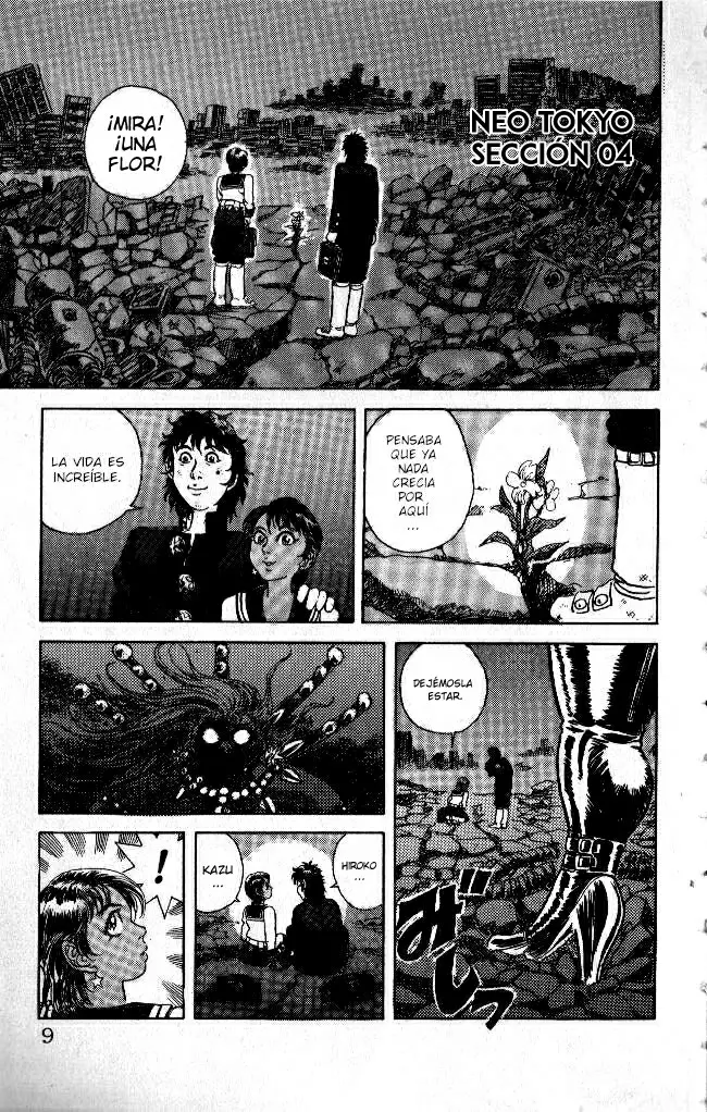 Apocalypse Zero capítulo 1, página 9