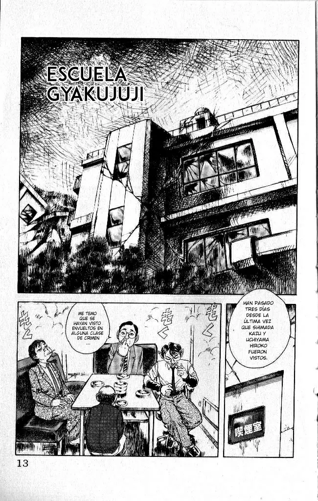 Apocalypse Zero capítulo 1, página 13