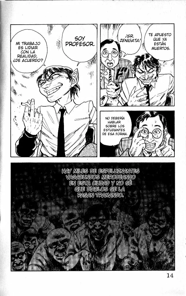 Apocalypse Zero capítulo 1, página 14