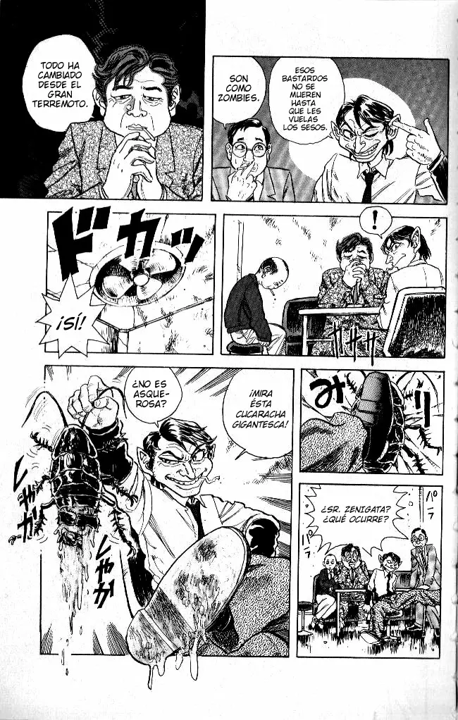 Apocalypse Zero capítulo 1, página 15