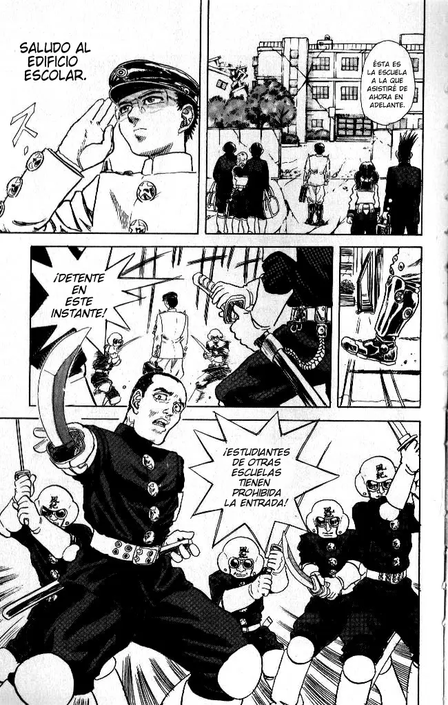 Apocalypse Zero capítulo 1, página 17