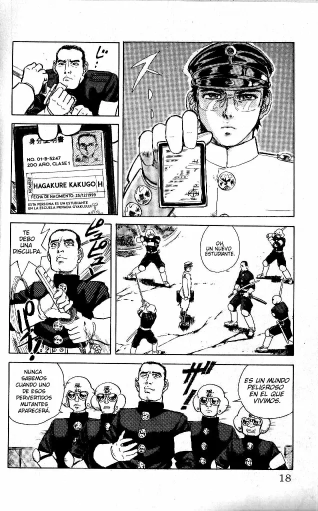 Apocalypse Zero capítulo 1, página 18