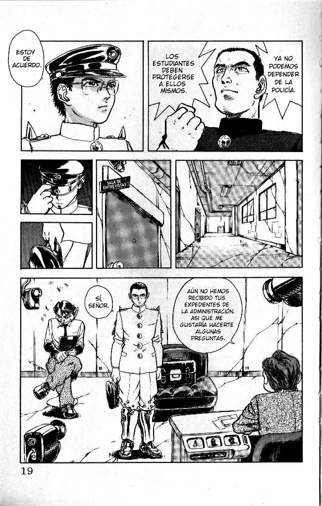 Apocalypse Zero capítulo 1, página 19