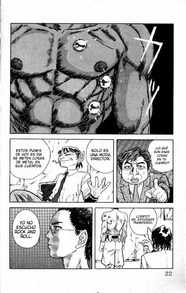 Apocalypse Zero capítulo 1, página 22