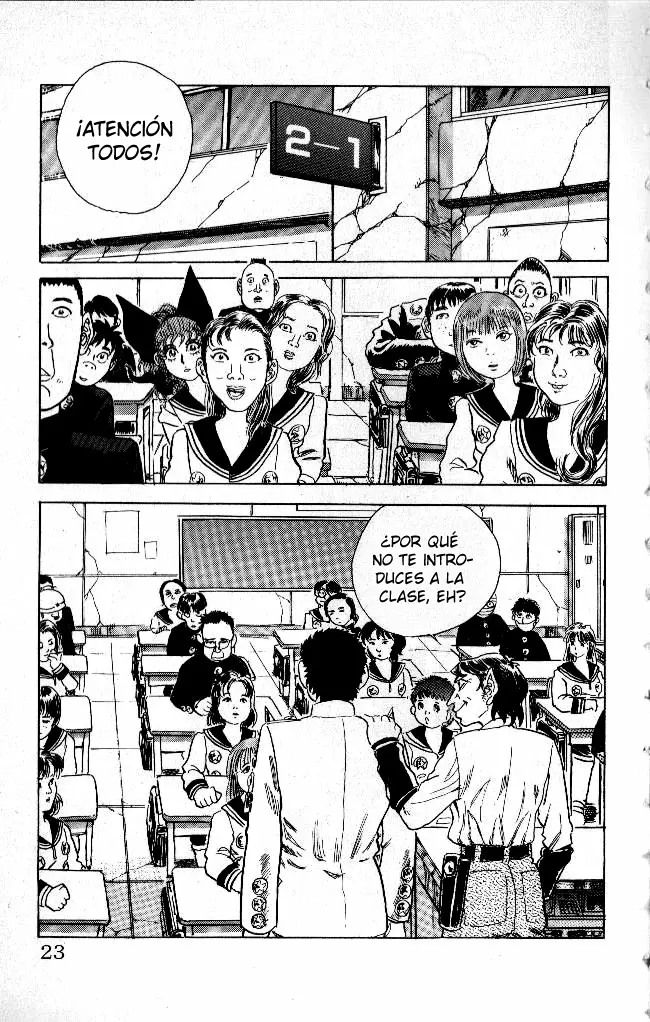 Apocalypse Zero capítulo 1, página 23