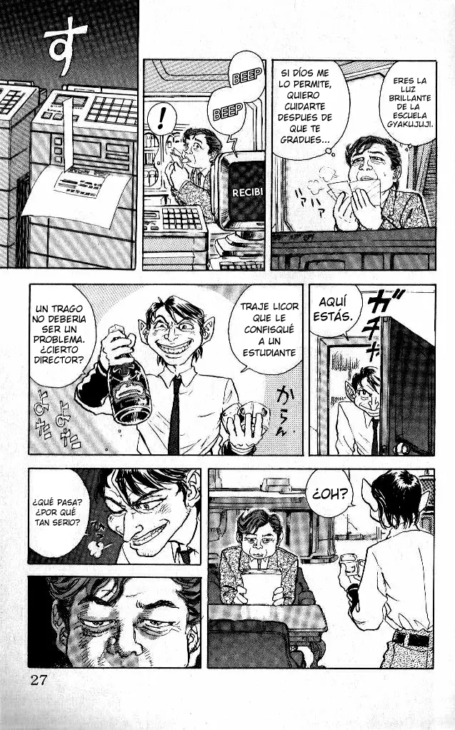 Apocalypse Zero capítulo 1, página 27