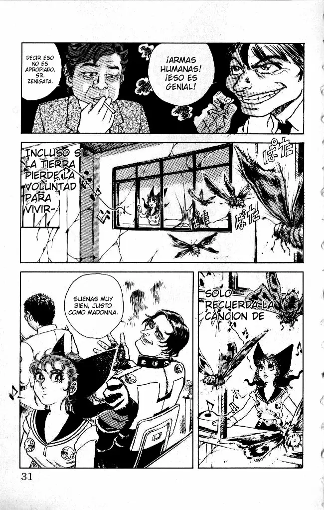Apocalypse Zero capítulo 1, página 31