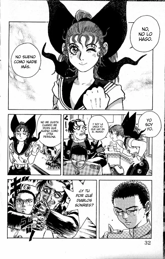 Apocalypse Zero capítulo 1, página 32
