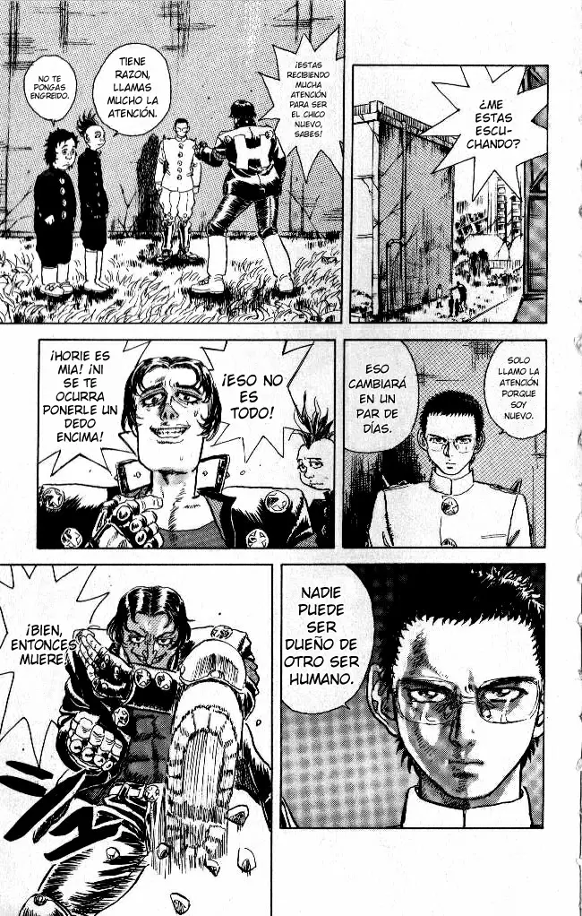 Apocalypse Zero capítulo 1, página 33
