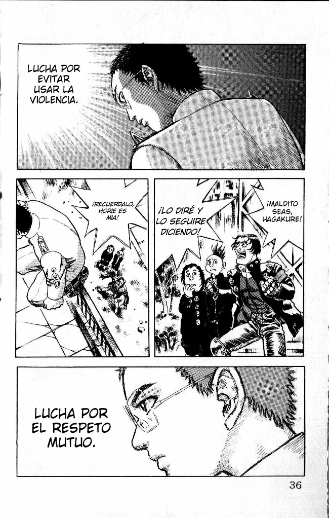 Apocalypse Zero capítulo 1, página 36