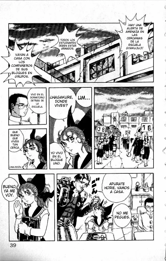 Apocalypse Zero capítulo 1, página 39