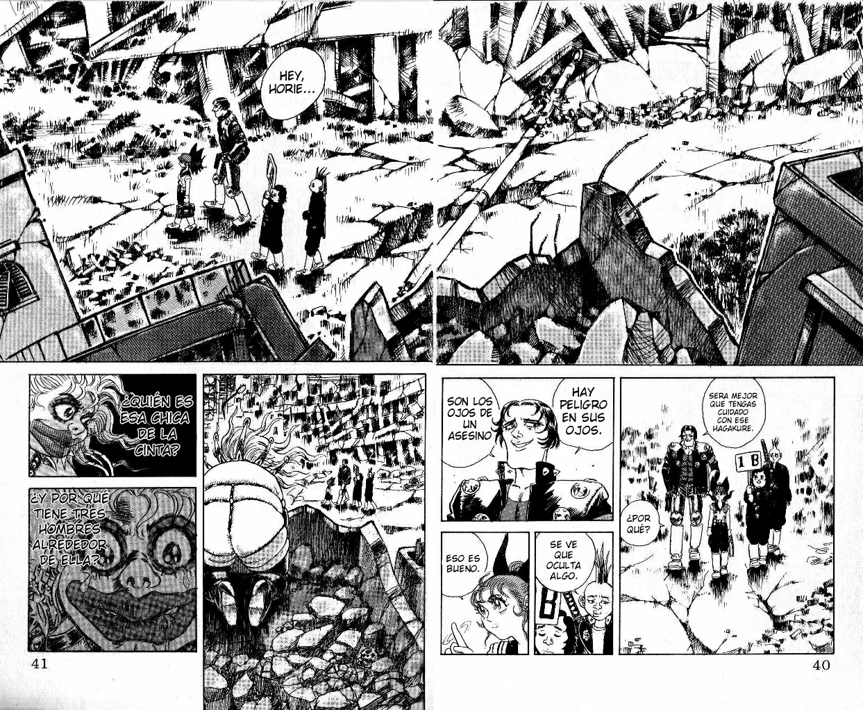 Apocalypse Zero capítulo 1, página 40