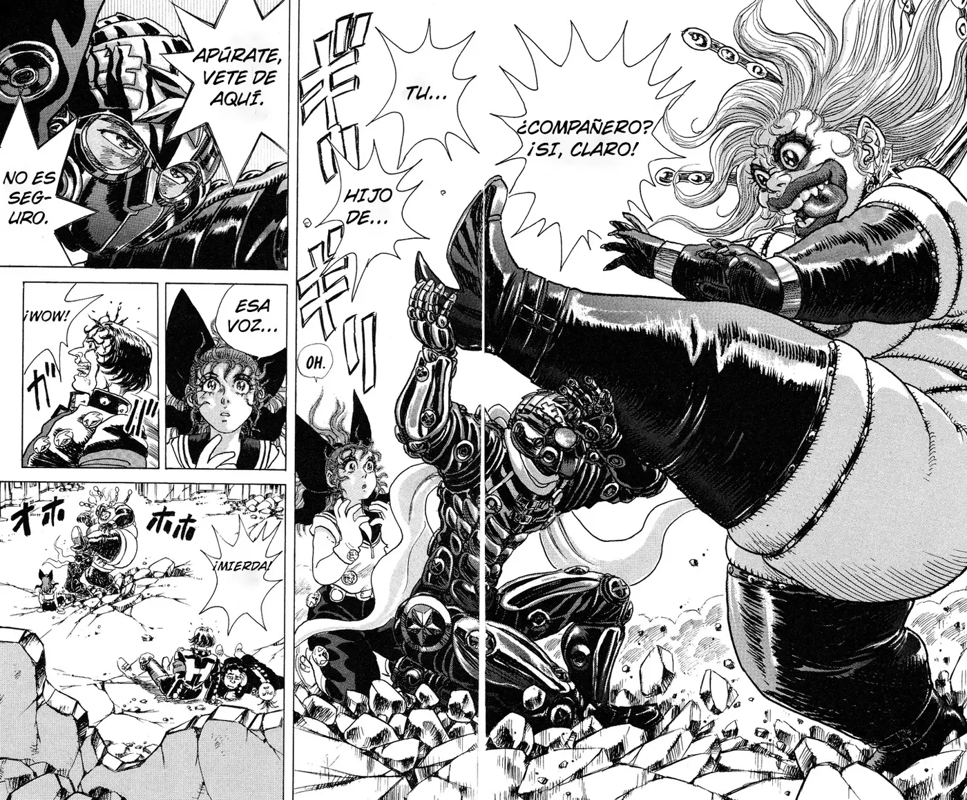 Apocalypse Zero capítulo 2, página 2