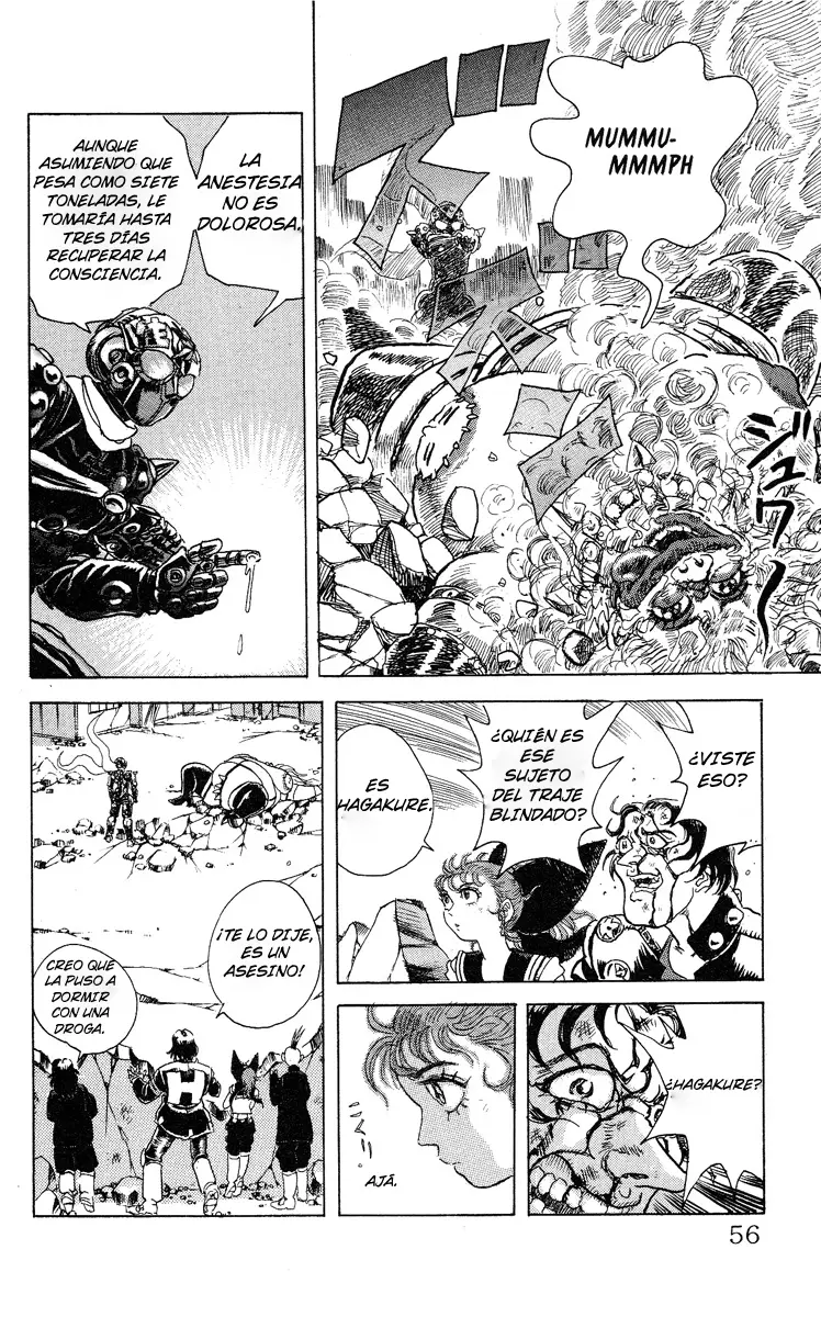 Apocalypse Zero capítulo 2, página 5