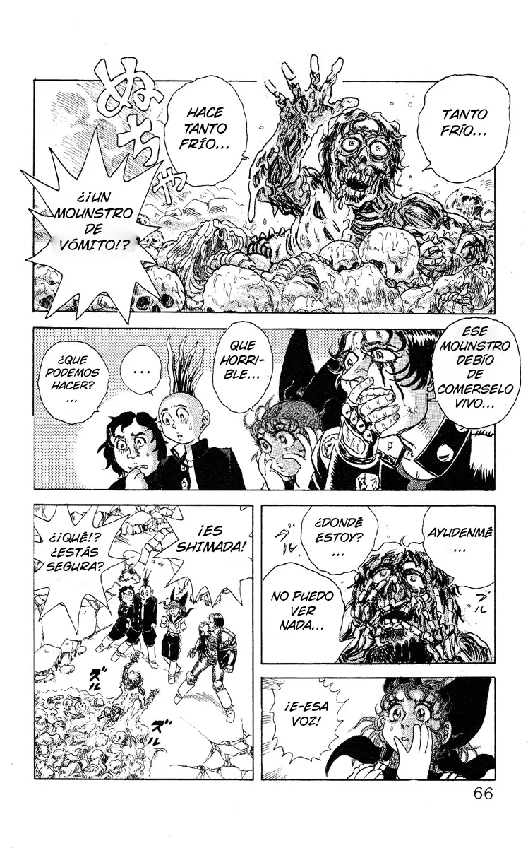 Apocalypse Zero capítulo 2, página 14