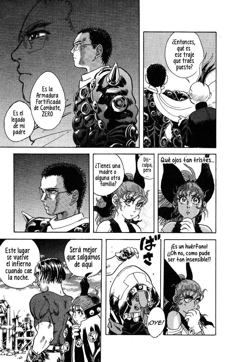 Apocalypse Zero capítulo 3, página 3