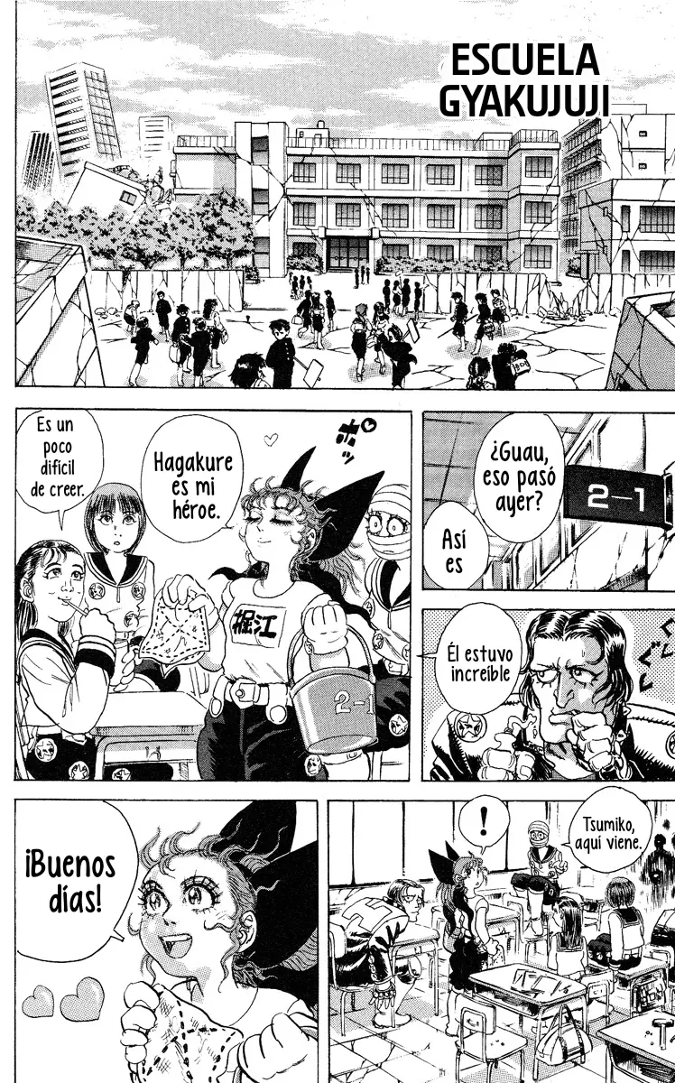 Apocalypse Zero capítulo 4, página 12