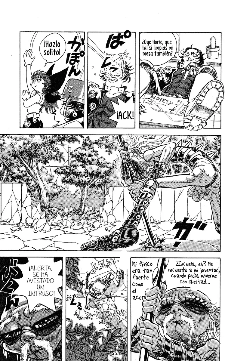 Apocalypse Zero capítulo 4, página 15