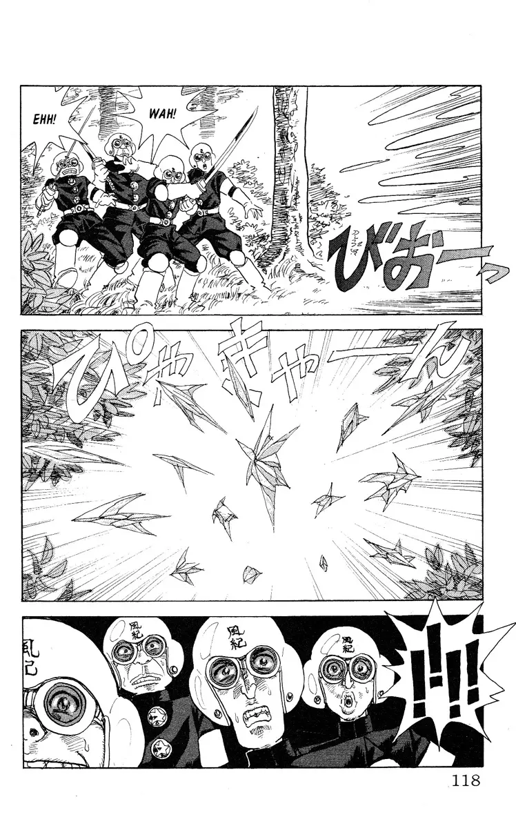 Apocalypse Zero capítulo 4, página 18