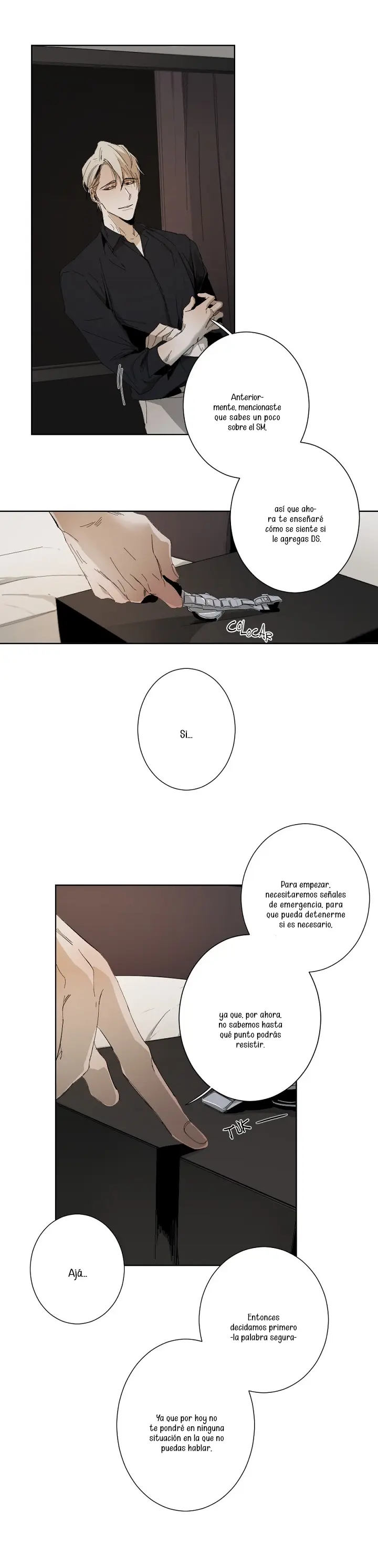 Aporia capítulo 5, página 3