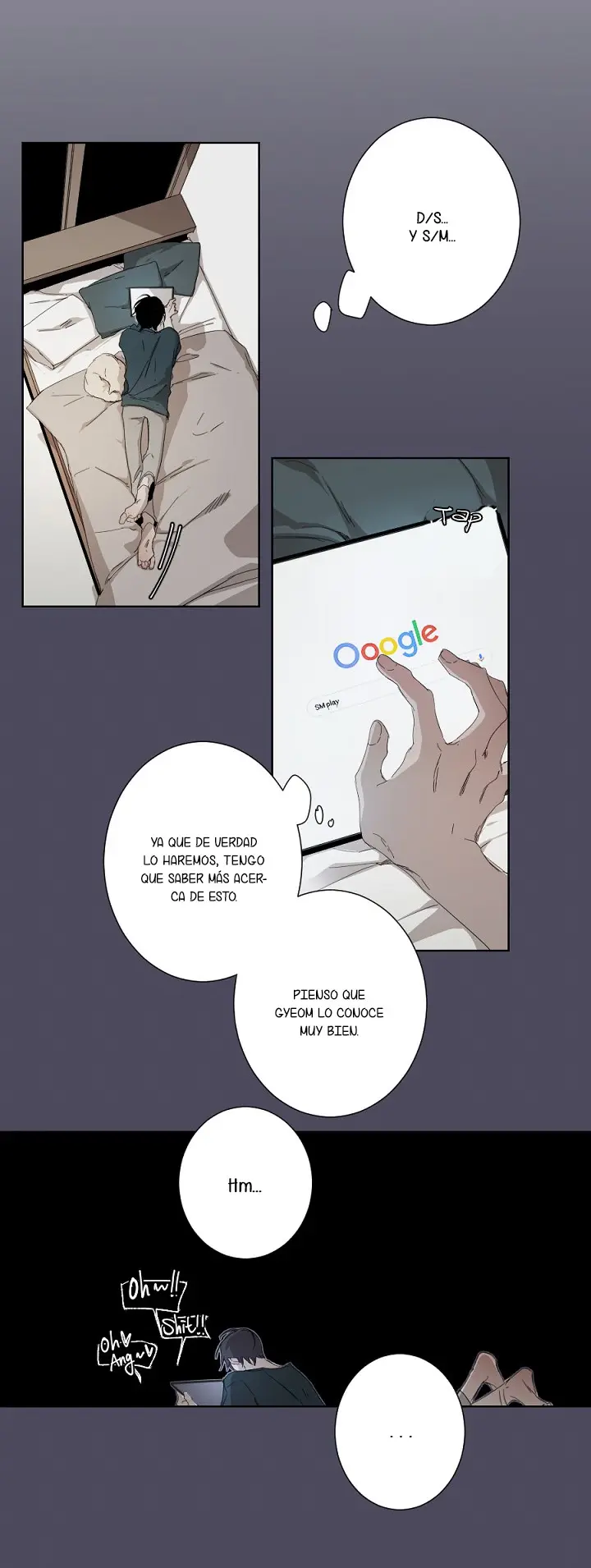 Aporia capítulo 8, página 8