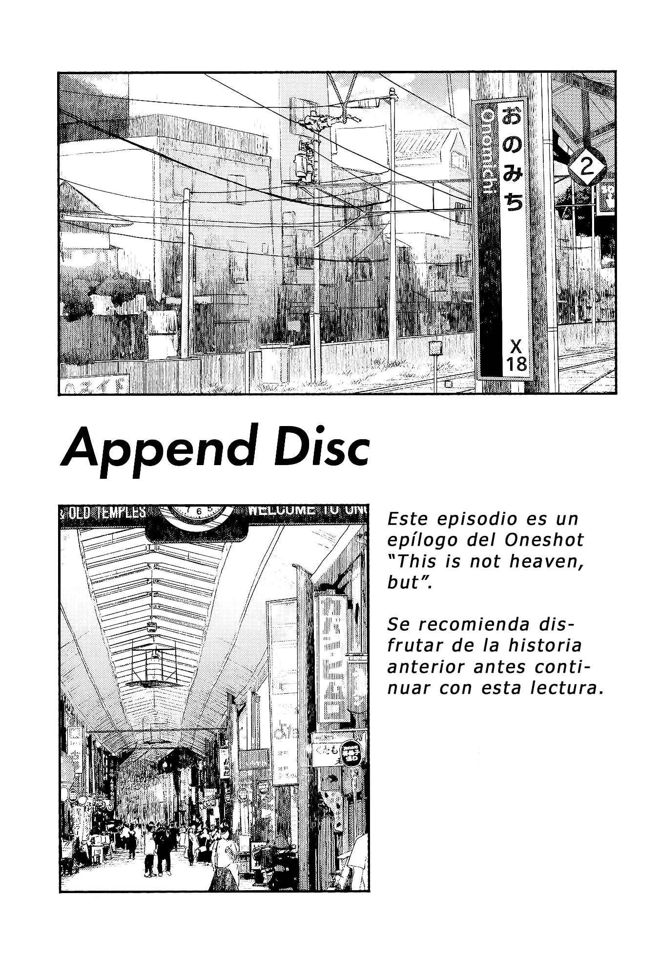 Append Disc capítulo 0, página 3