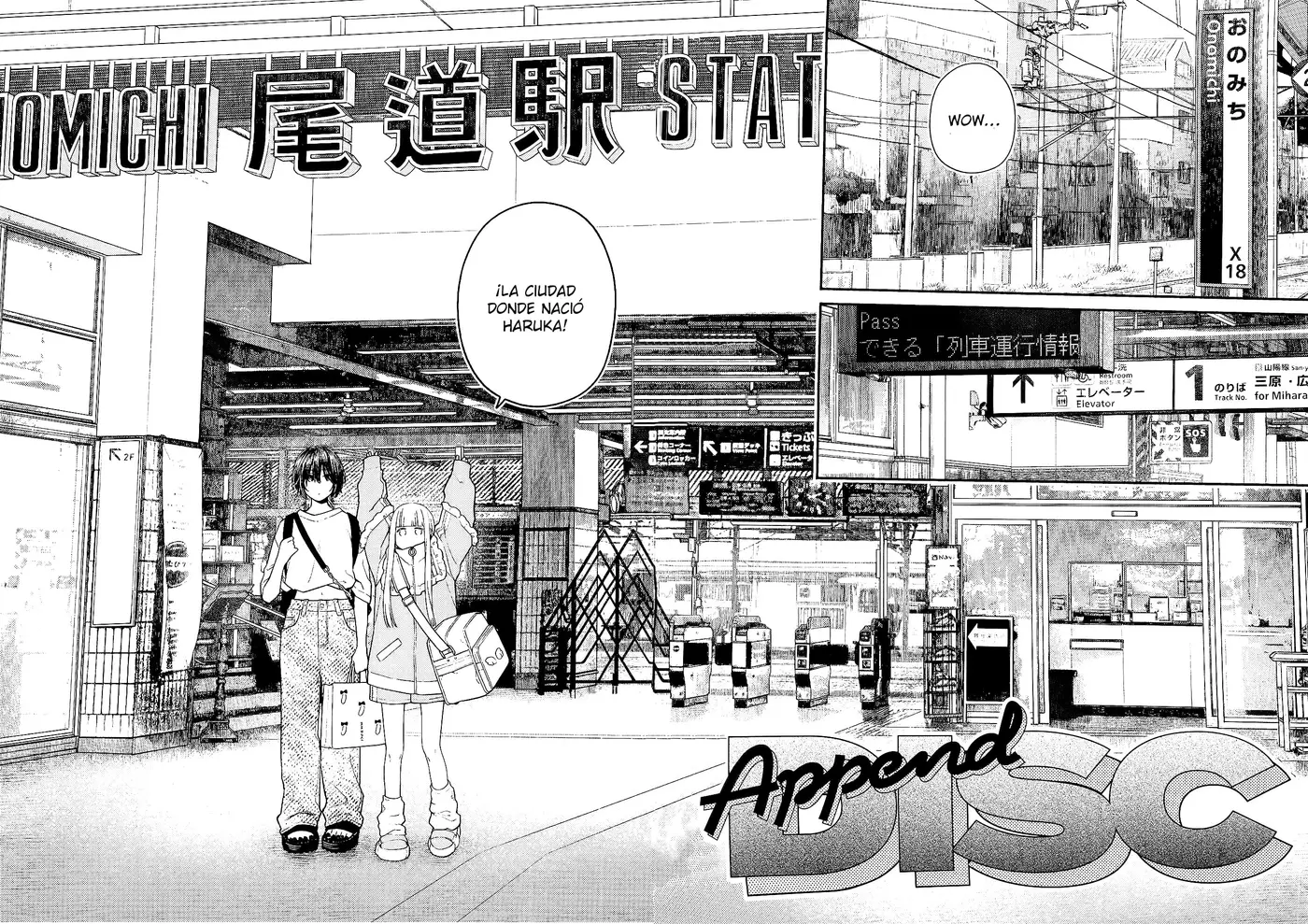 Append Disc capítulo 0, página 6