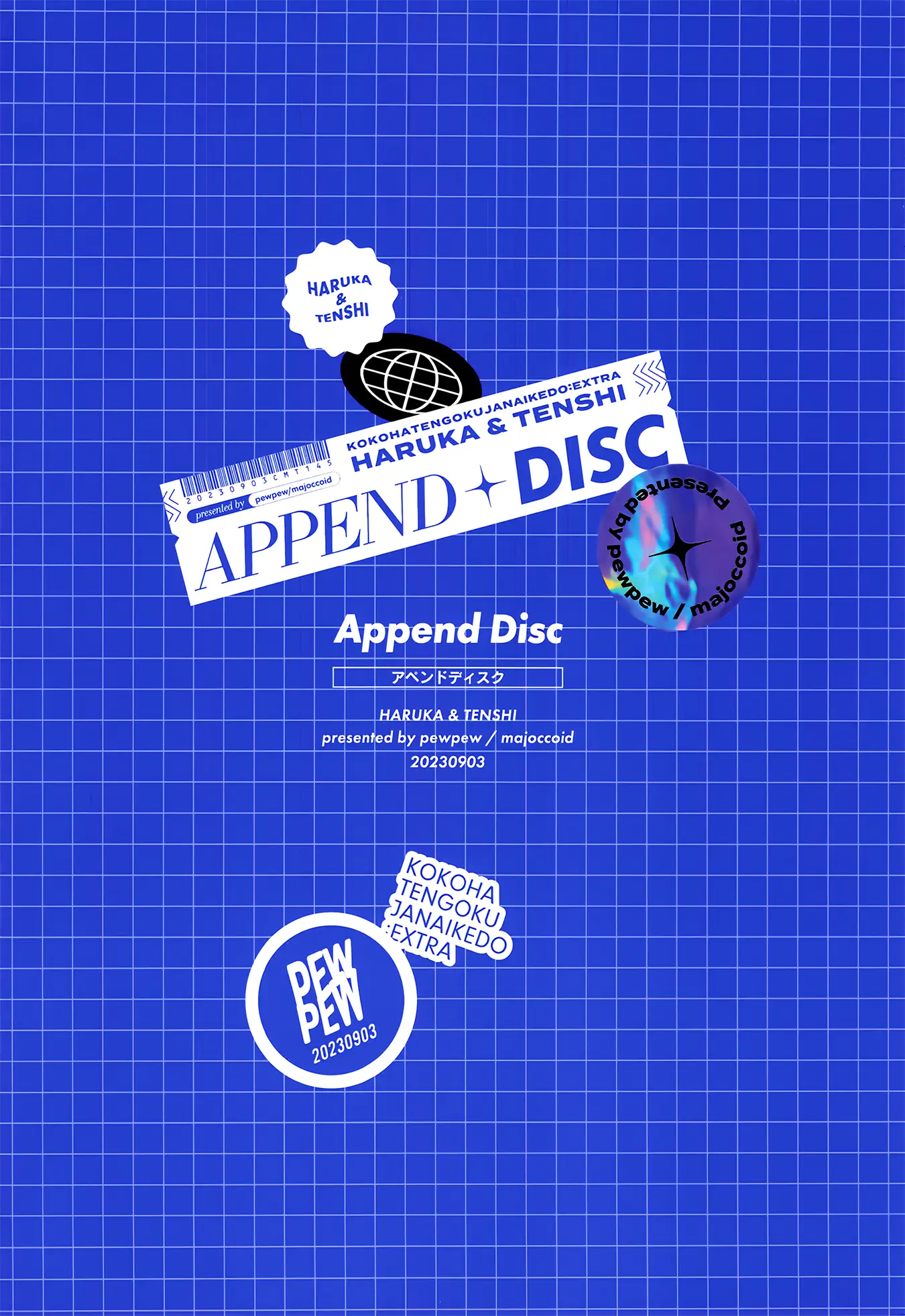 Append Disc capítulo 0, página 20