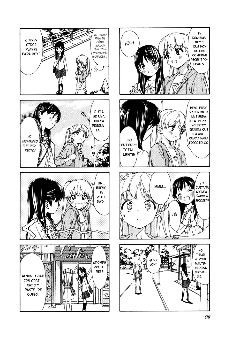 Aquarium capítulo 11, página 3