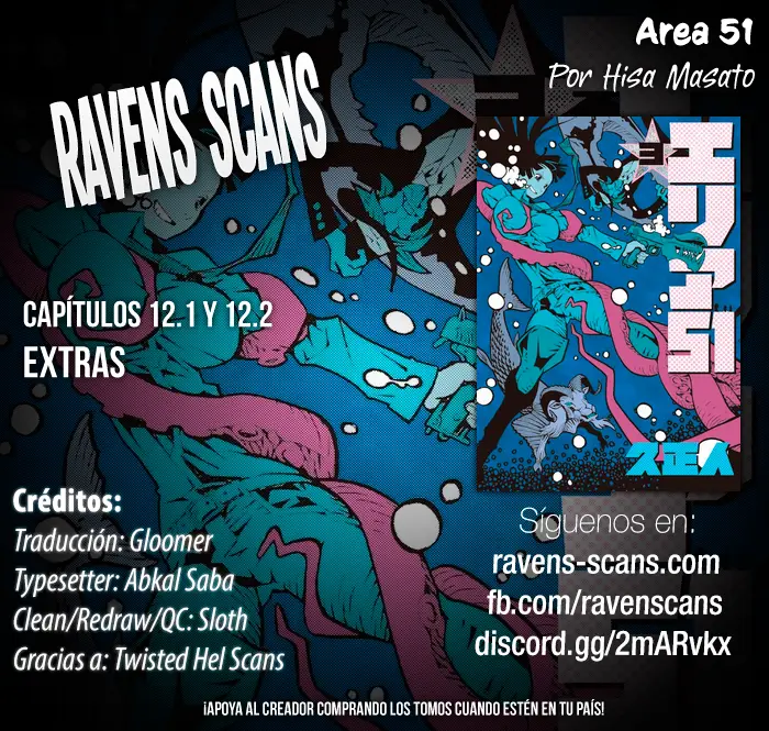 Area 51 capítulo 12.1, página 1