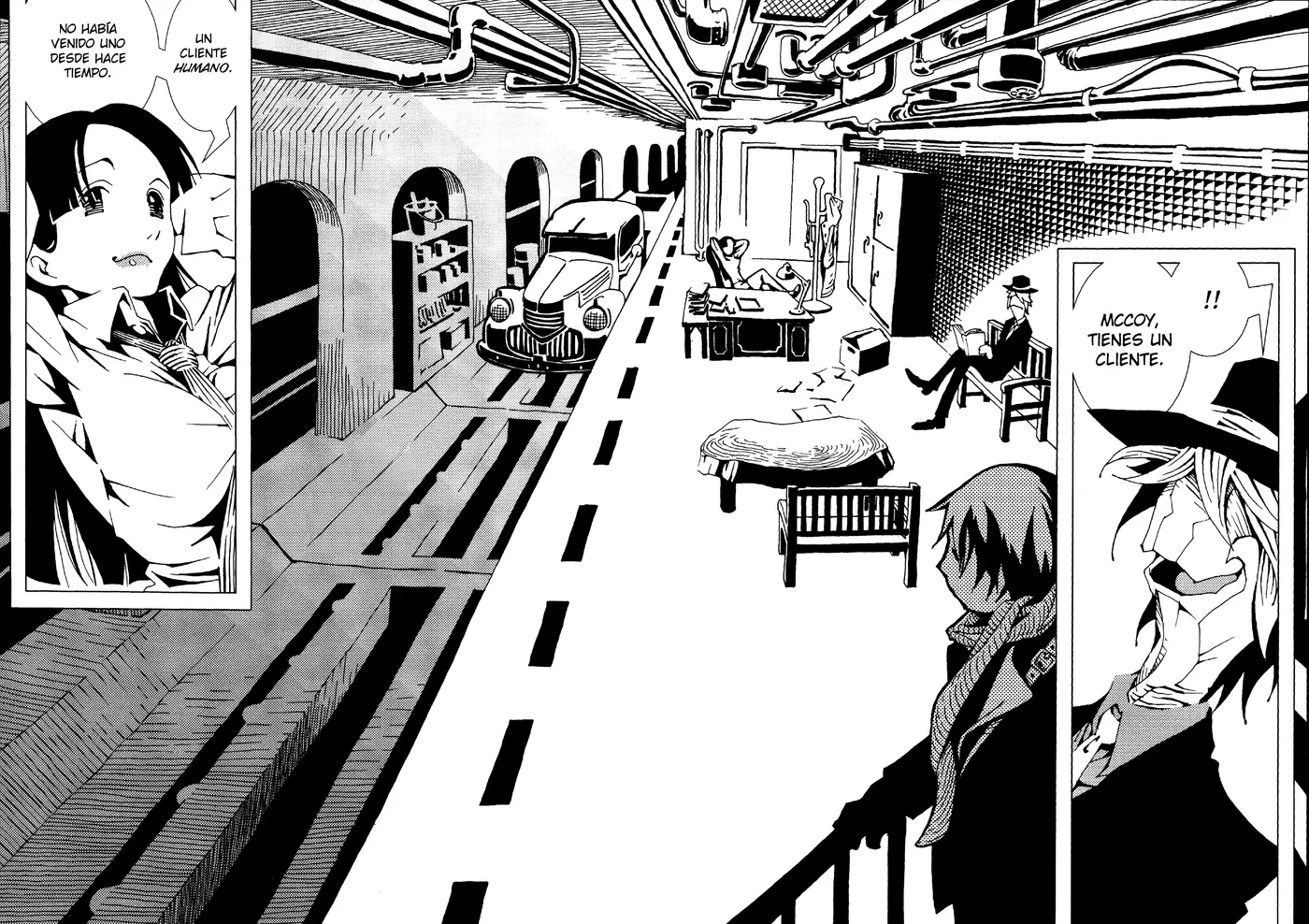Area 51 capítulo 2, página 3