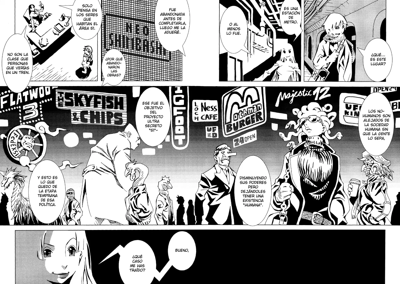 Area 51 capítulo 2, página 4