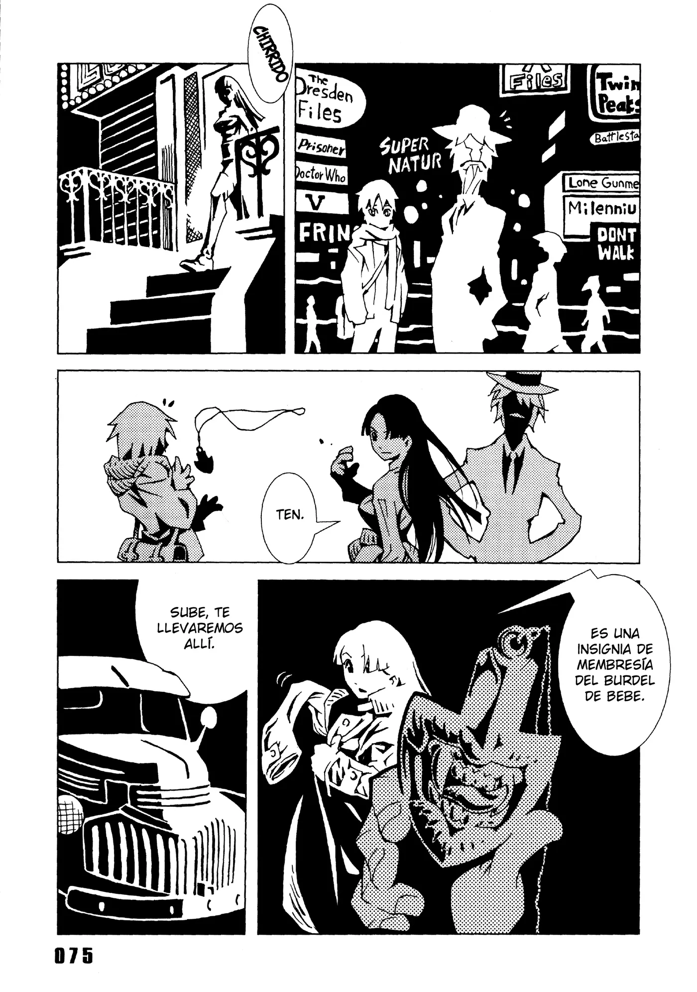 Area 51 capítulo 2, página 18