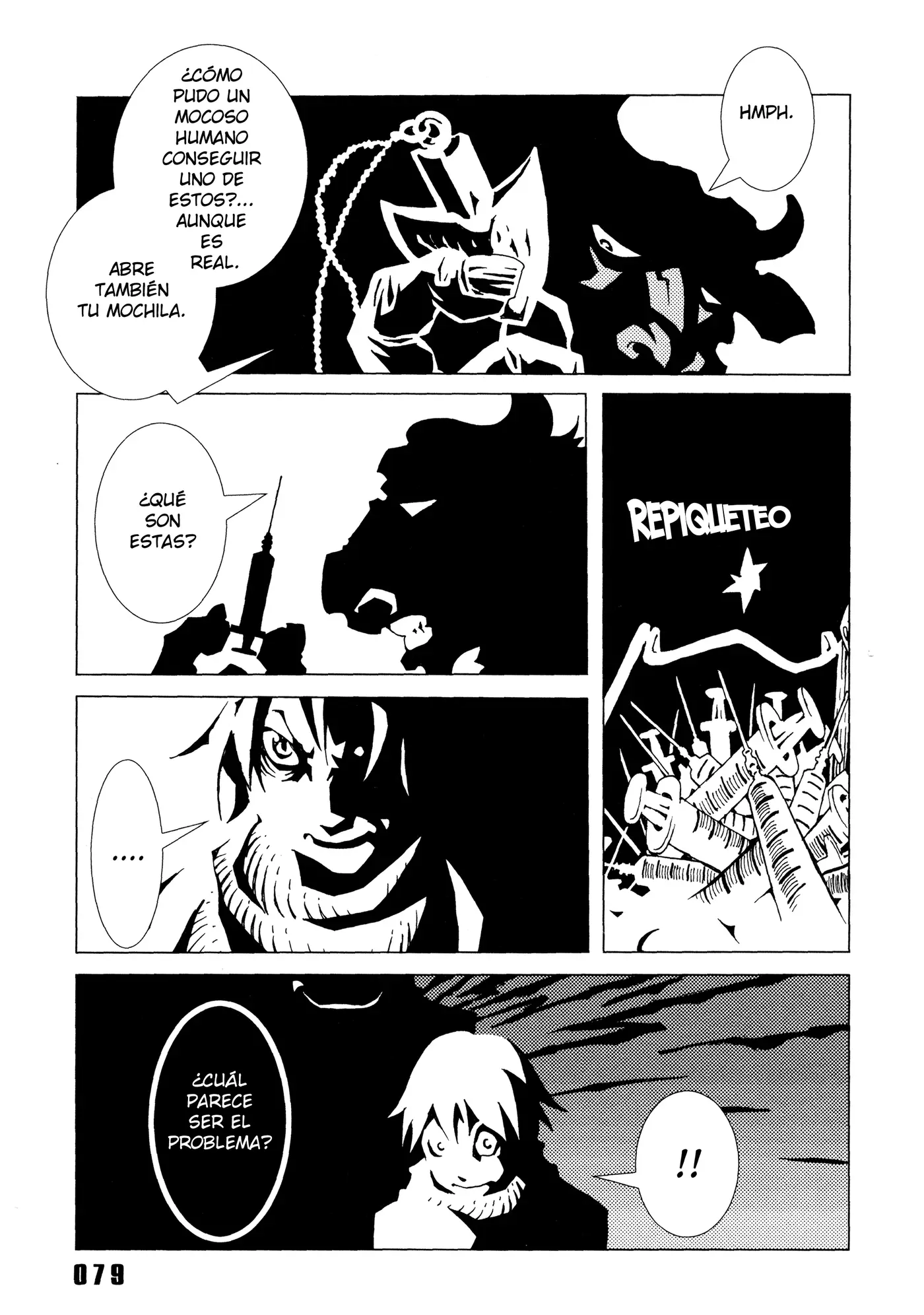 Area 51 capítulo 2, página 22