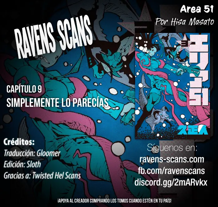 Area 51 capítulo 9, página 1