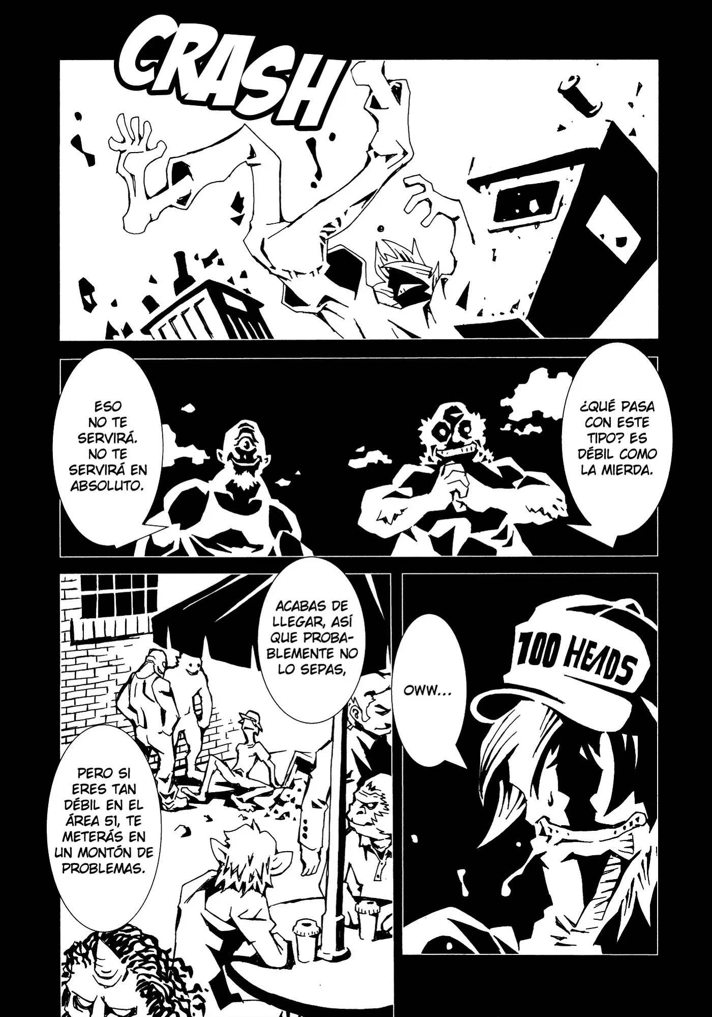 Area 51 capítulo 9, página 14