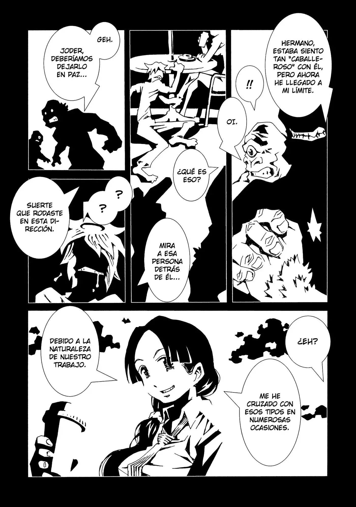Area 51 capítulo 9, página 16