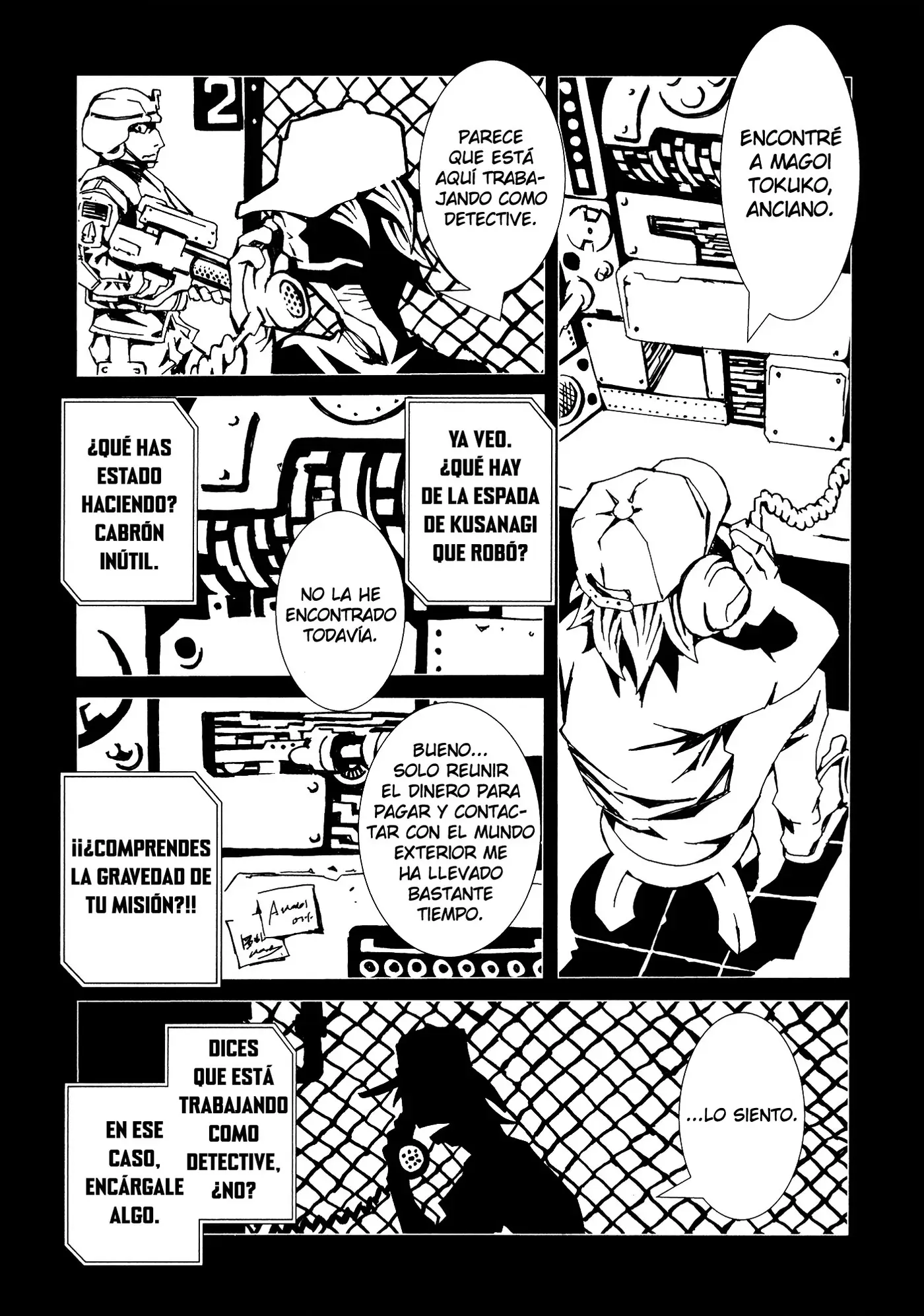 Area 51 capítulo 9, página 18