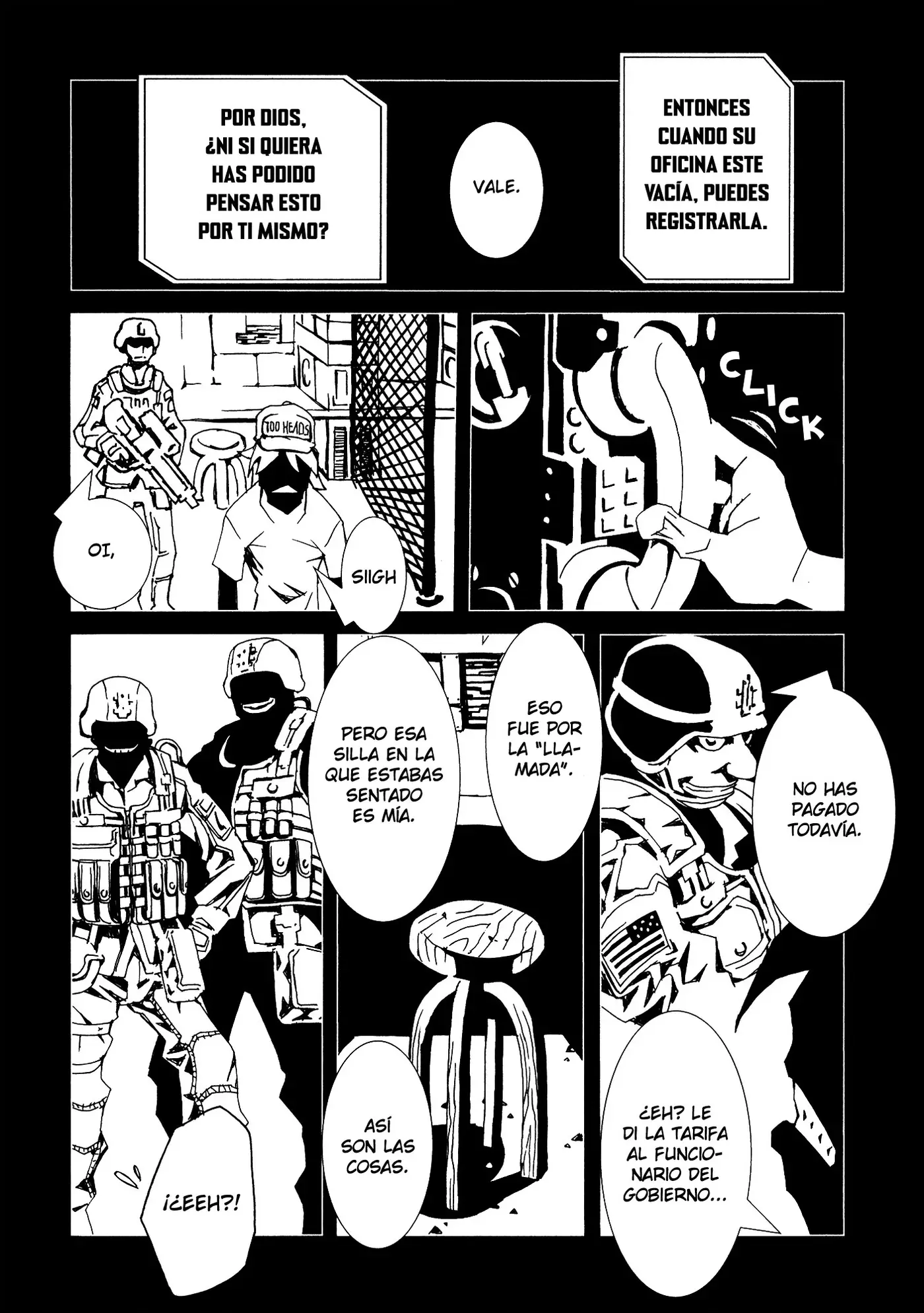 Area 51 capítulo 9, página 19