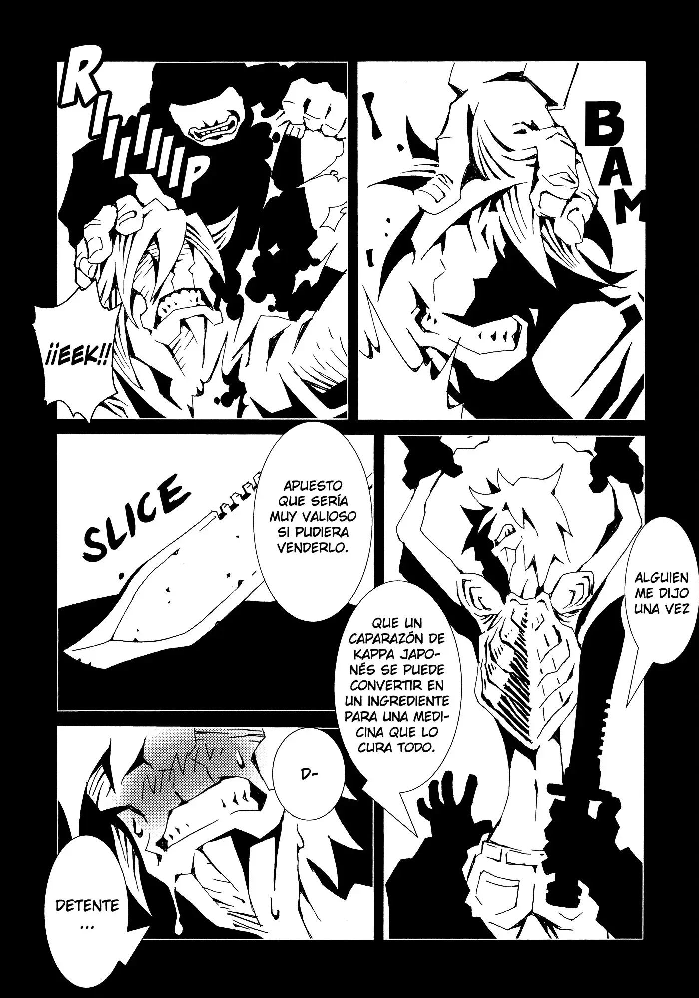 Area 51 capítulo 9, página 20